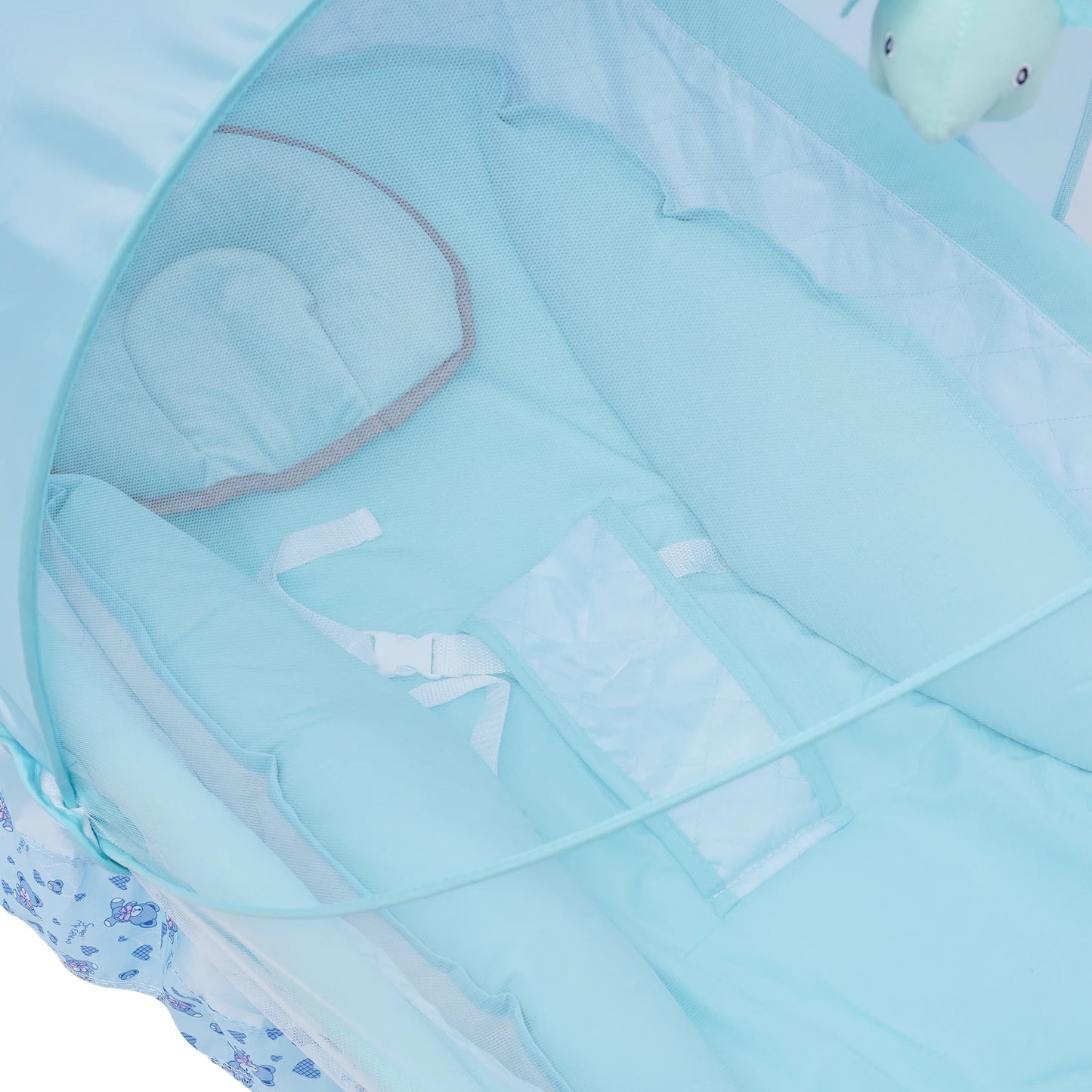 Foldable Baby Cradle Swing