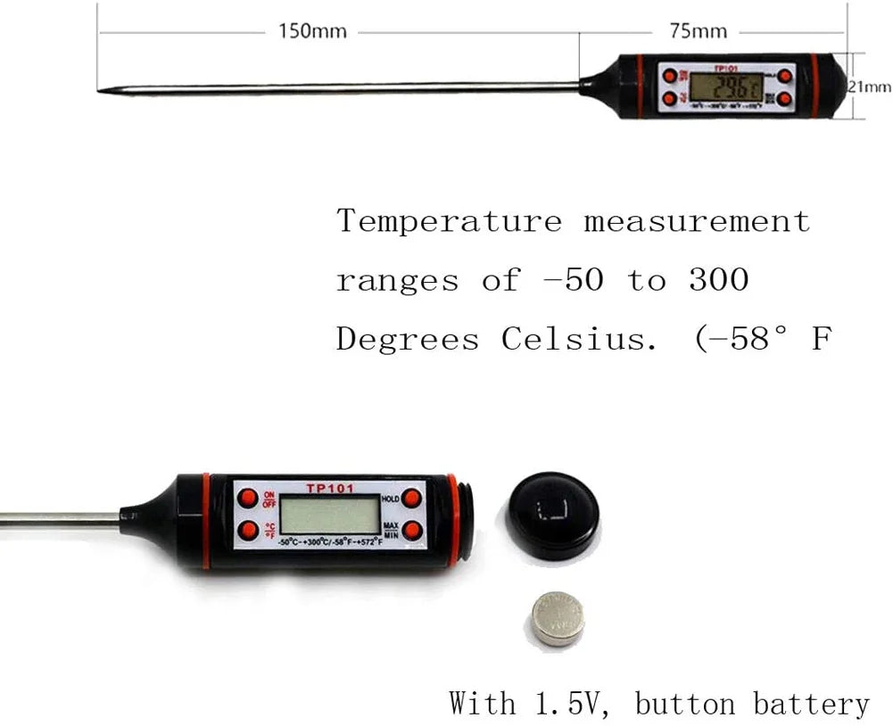 Kitchen Food Baking Digital Thermometer