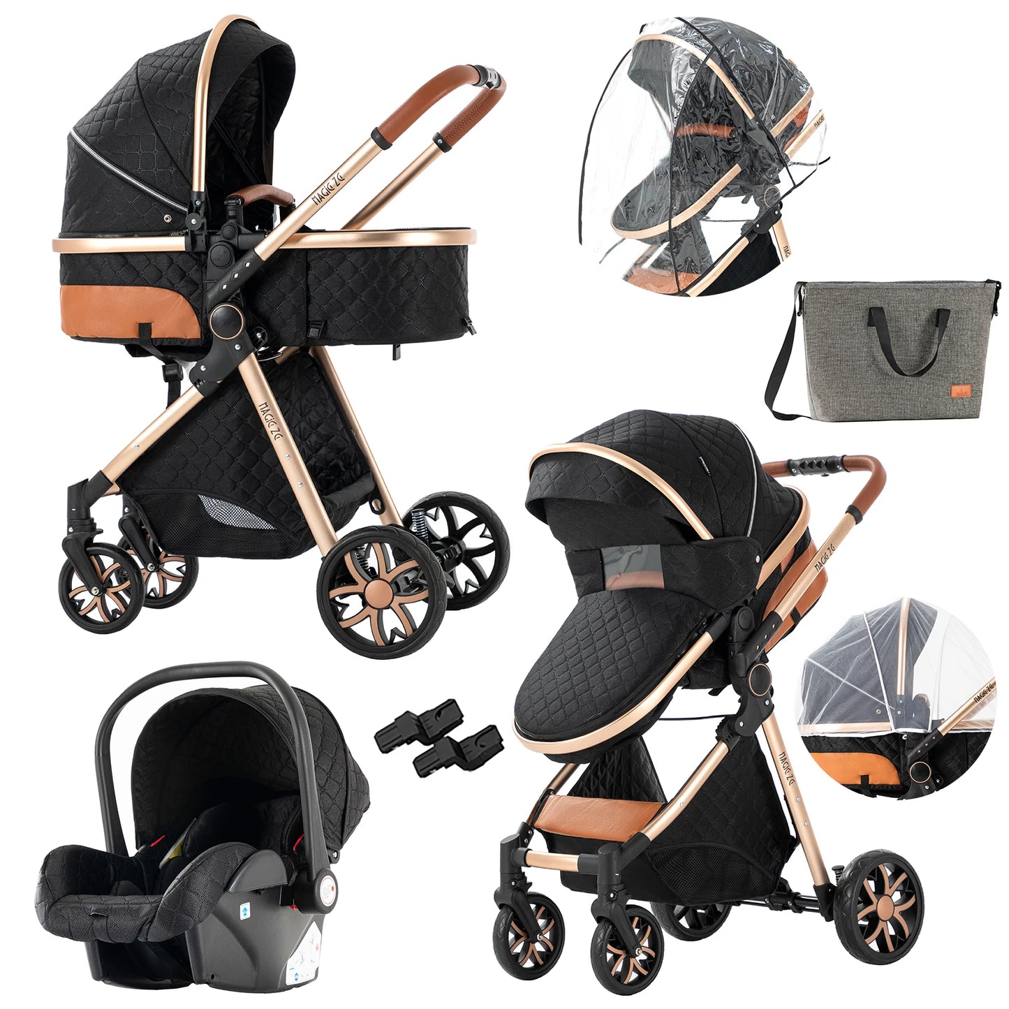 Baby stroller lightweight