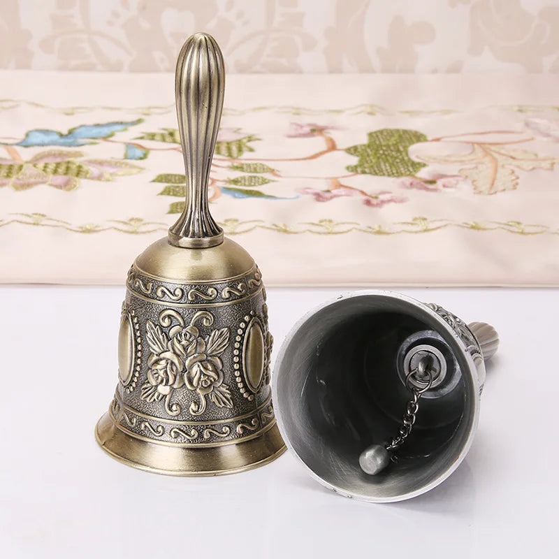 Retro Metalen Tone European Style Hand Bell