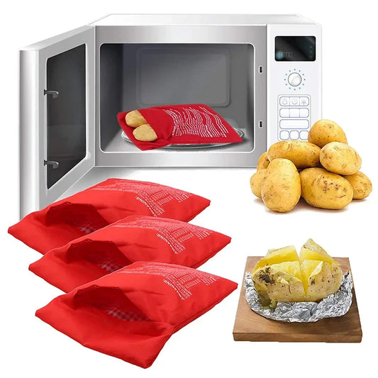 Microwave Potato Bag Reusable Express Microwave