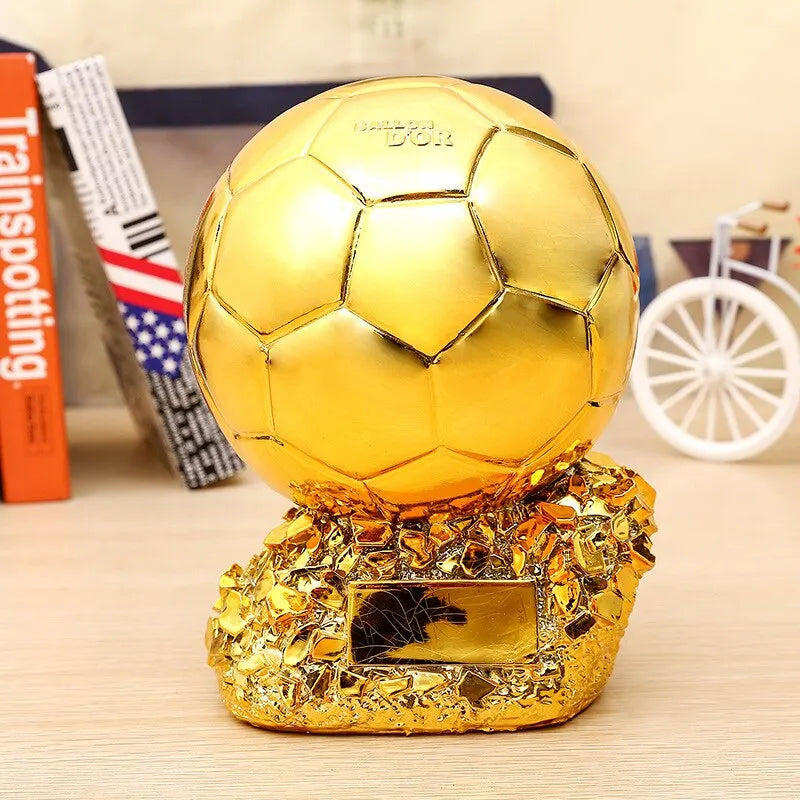 Football Trophy Gold Plated Soccer Award