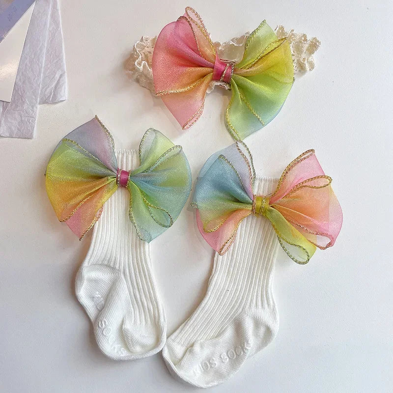 Baby Sock Headband