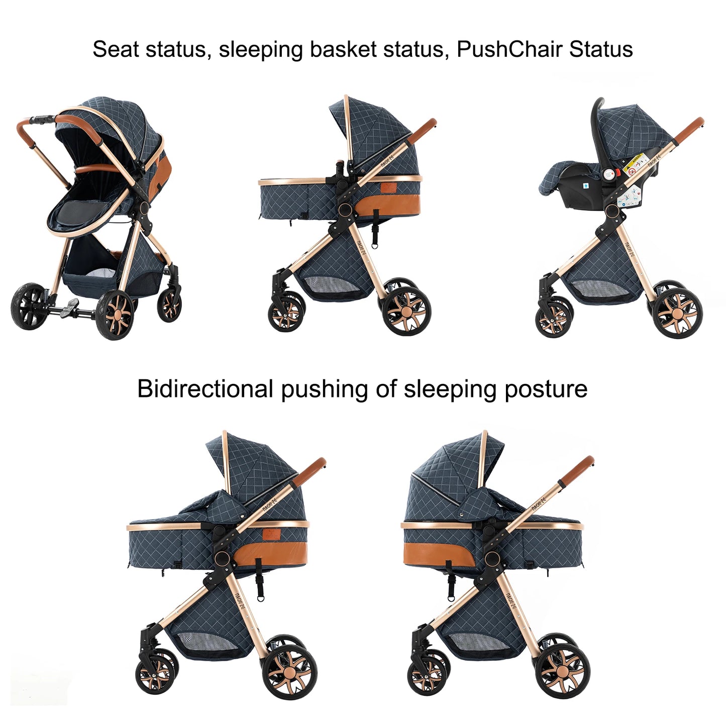 Baby stroller lightweight