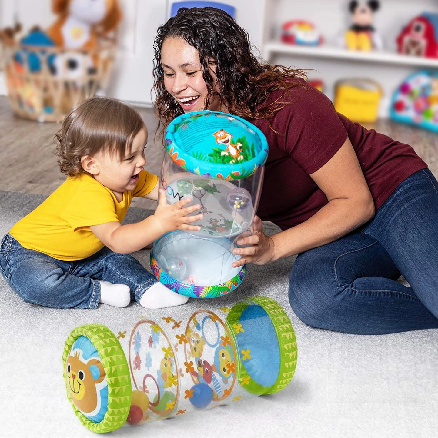 Baby Tummy Time Pillow