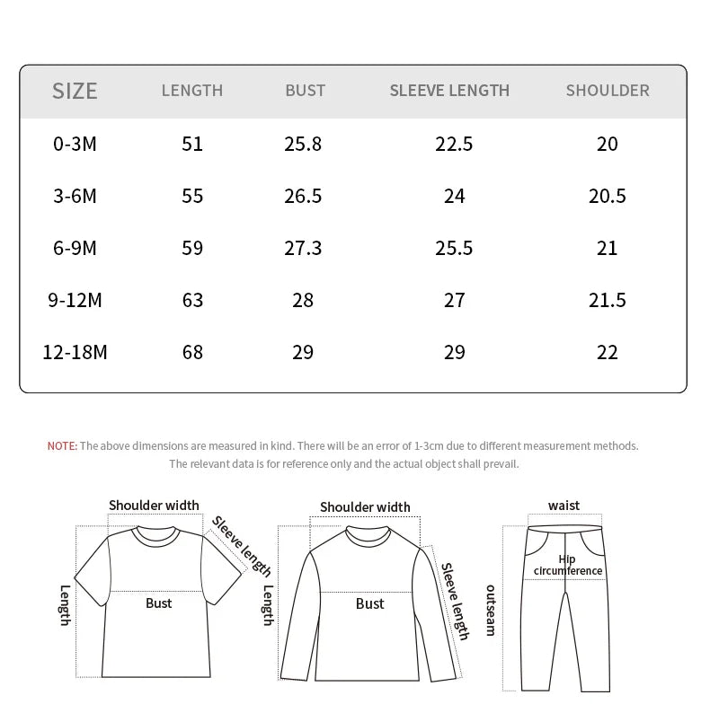 Outdoor Casual Wear 0-18 Months Newborn Baby Spring And Autumn