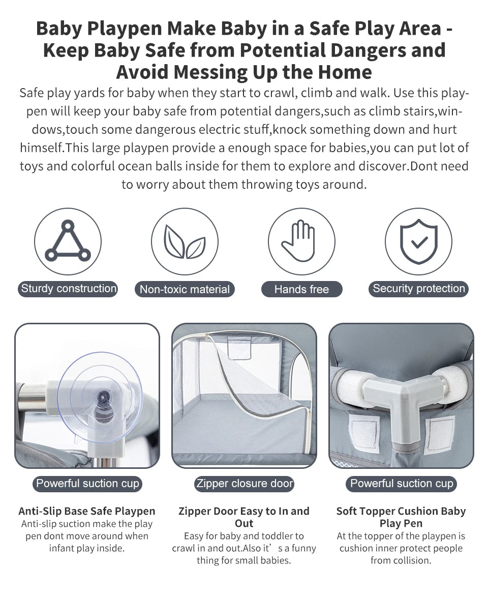 New Arrival Baby Playpen