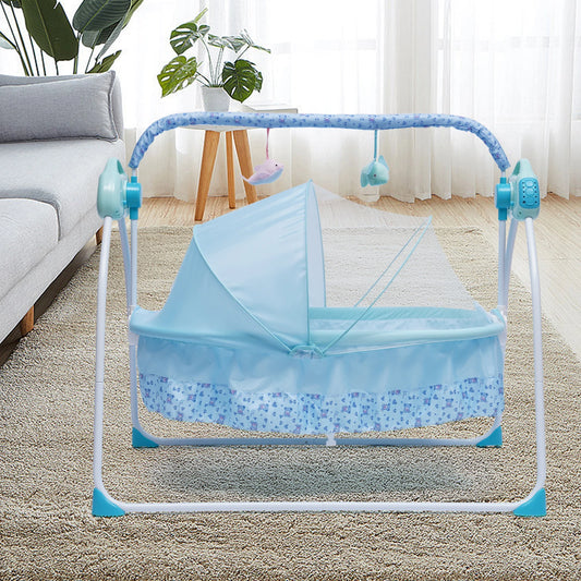 Foldable Baby Cradle Swing