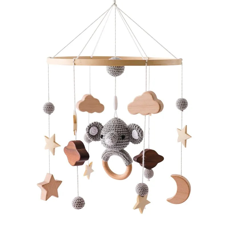 Baby Crib Bed Bell Holder