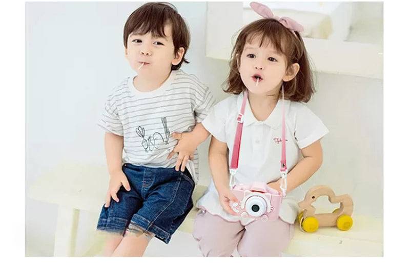 1080P Photographic Camera 32G Kids Digital Video Cam