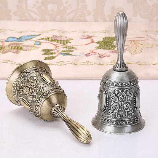 Retro Metalen Tone European Style Hand Bell