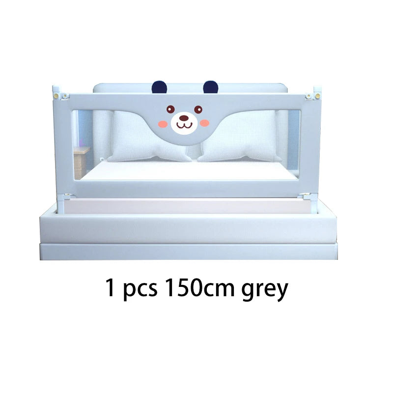 Liftable Crib Protectors Adjustable Handrail