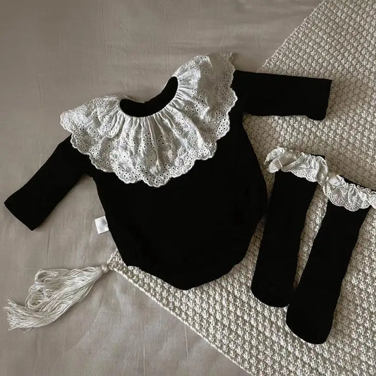 New Fall Bodysuit New Born Baby Girl