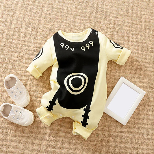 Anime Cosplay Baby  Long Sleeve Bodysuit