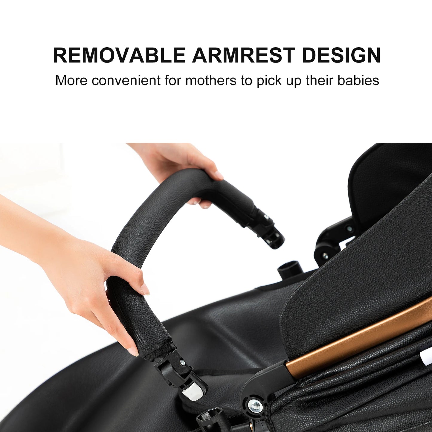 Newborn Stroller Baby Carriage High Quality