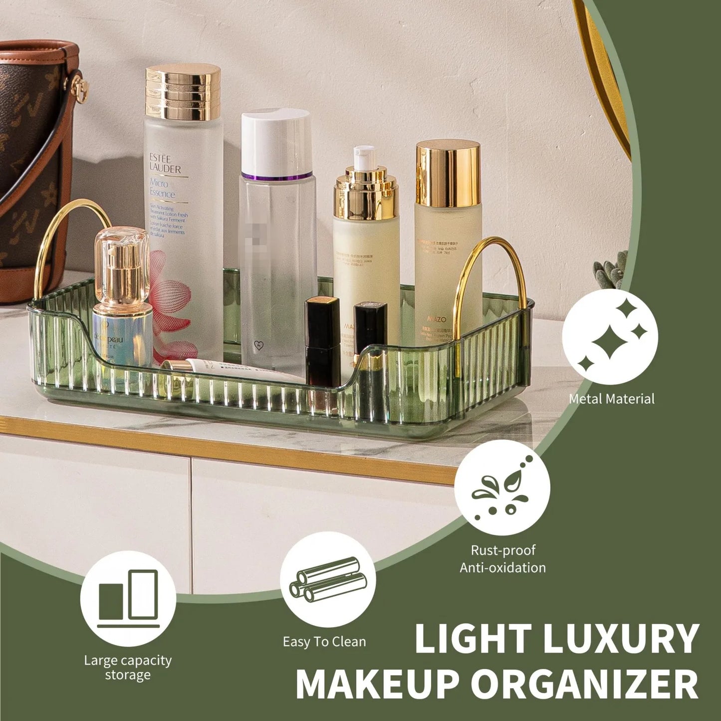 Organizer Countertop Vanity Trays