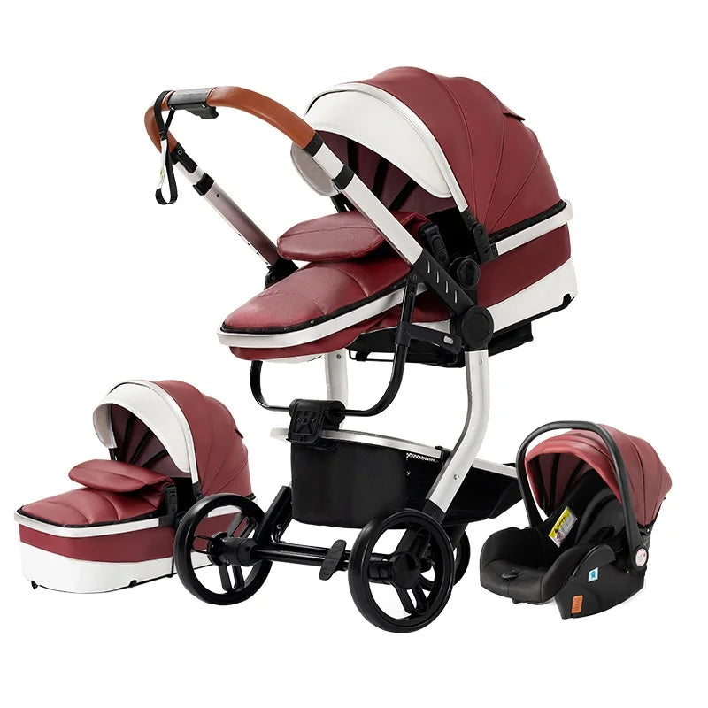 Newborn Stroller Baby Carriage High Quality