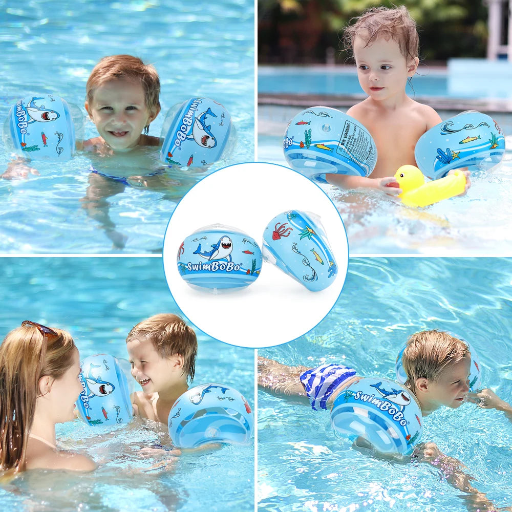 Summer Swim  Kids Boys And Girl Safe Arm Float