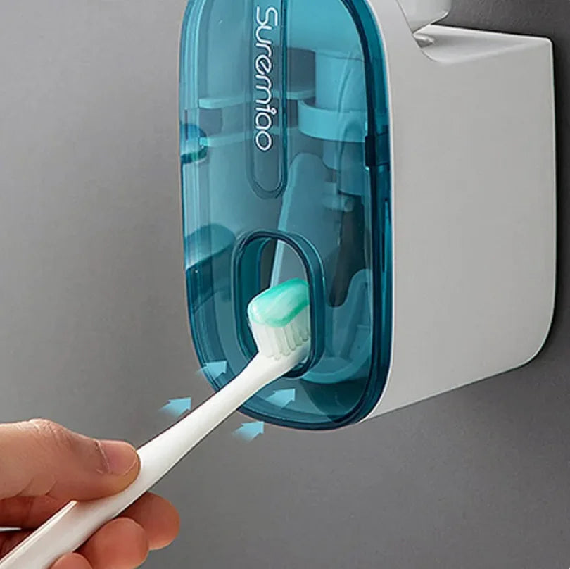 Wall-mounted Toothpaste Squeezer