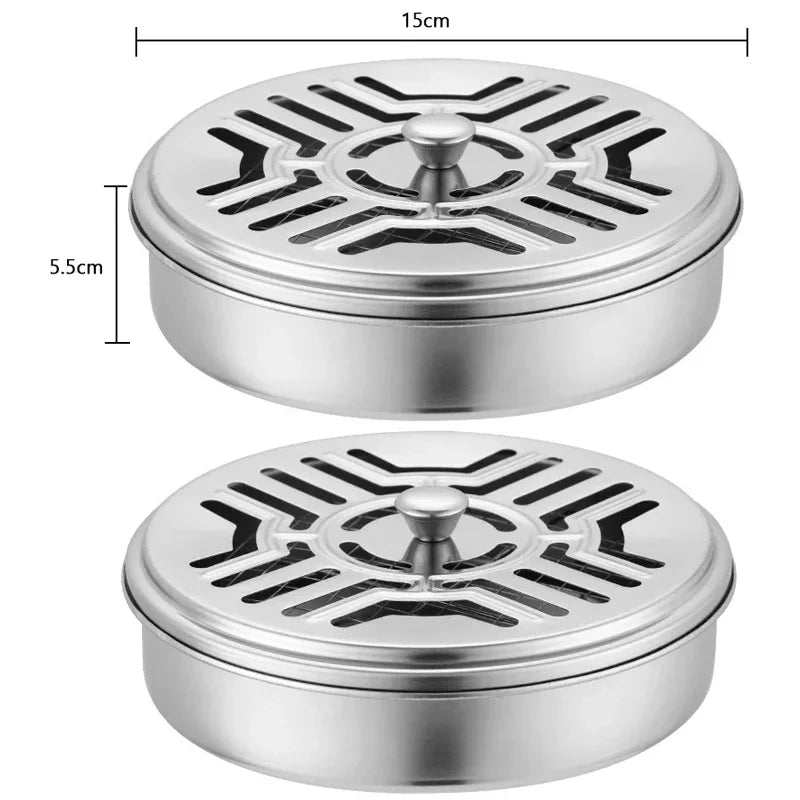 Mosquito Coils Holder Stainless Steel