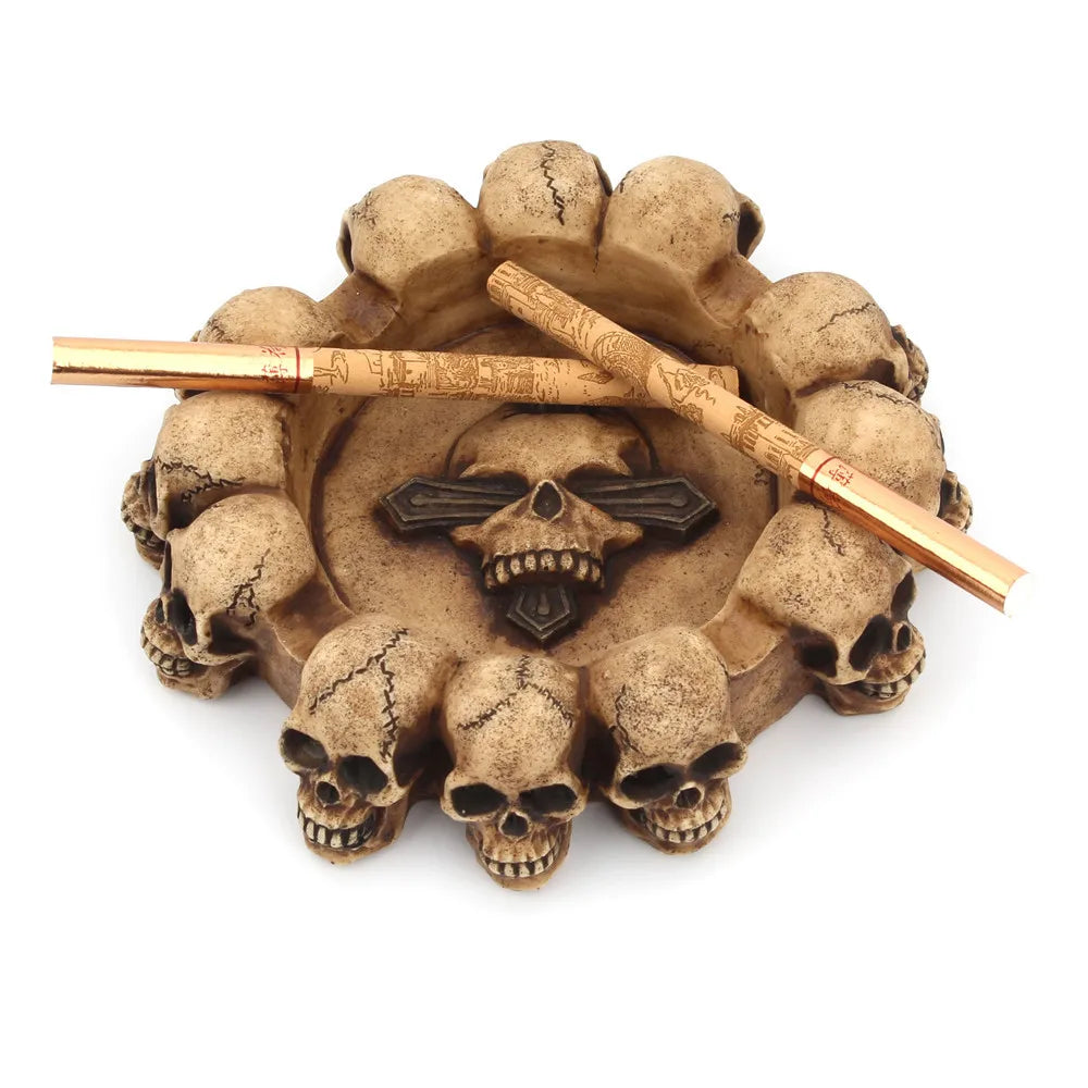 Creative Funny Skull Ashtray