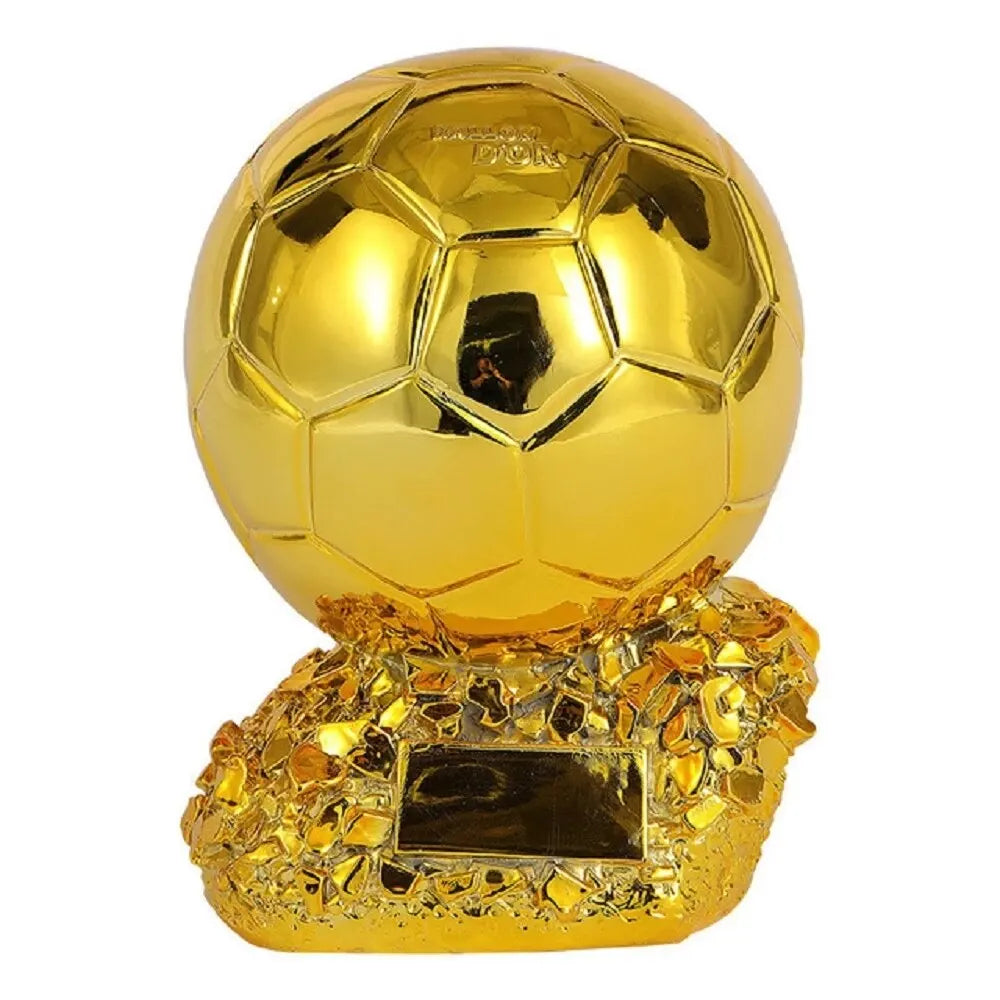 Football Trophy Gold Plated Soccer Award