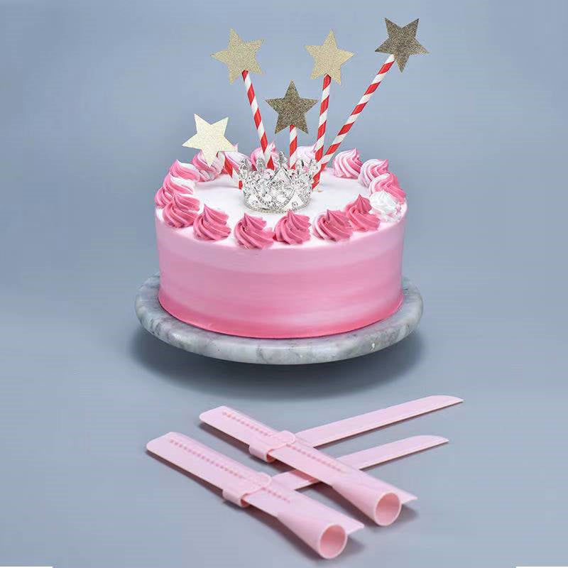 1Pc Adjustable Cake Scraper Fondant Spatulas