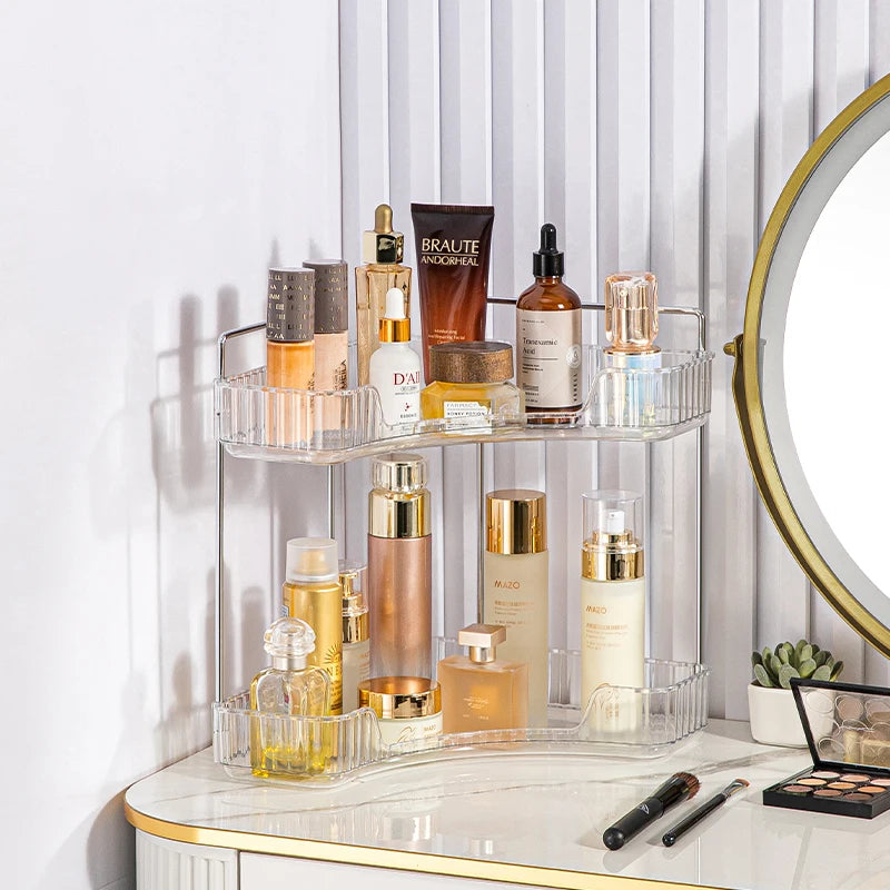 Makeup Storage Shelf Multi-function