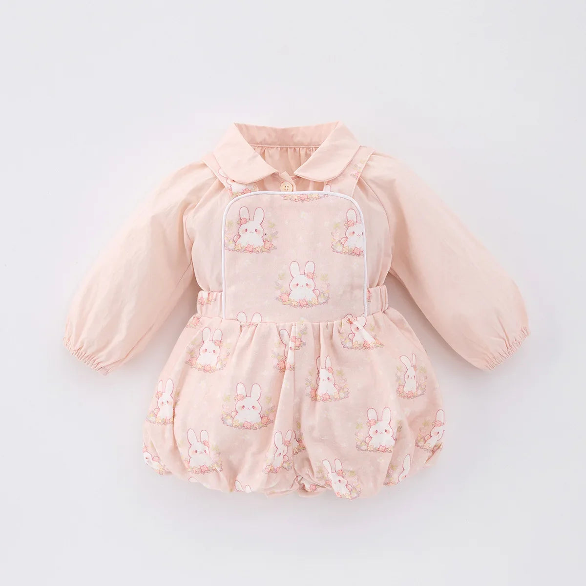 New Spring-Autumn Two-piece Set for Baby Girls