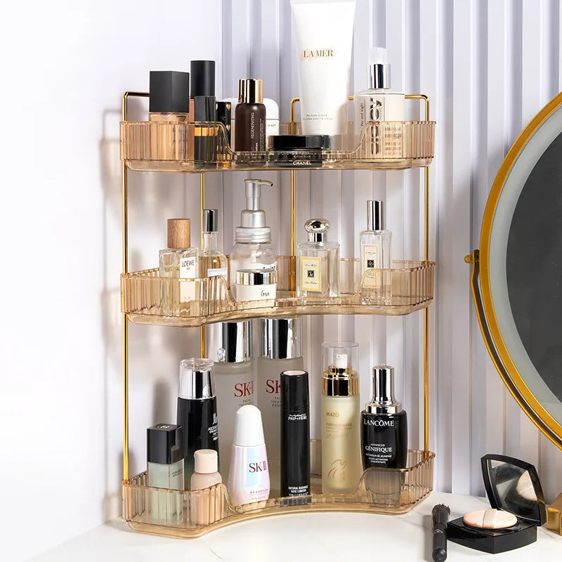 Makeup Storage Shelf Multi-function