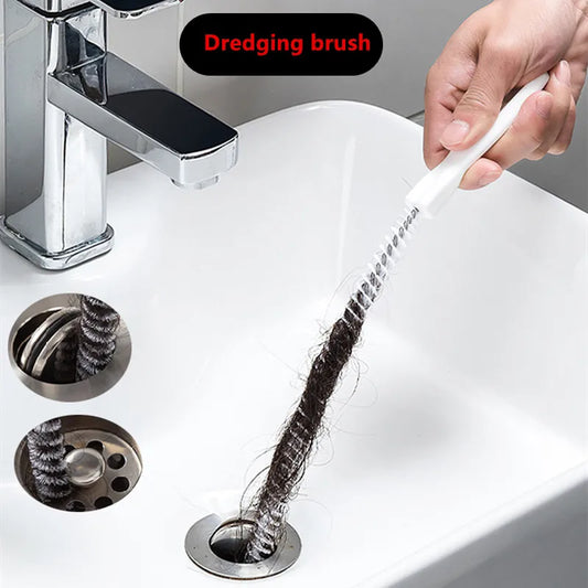 Sink Cleaning Drain Pipe Flexible