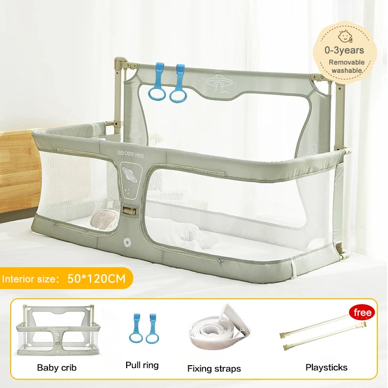 Baby Safety Bed Barrier Liftable