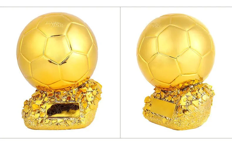 Football Trophy Gold Plated Soccer Award