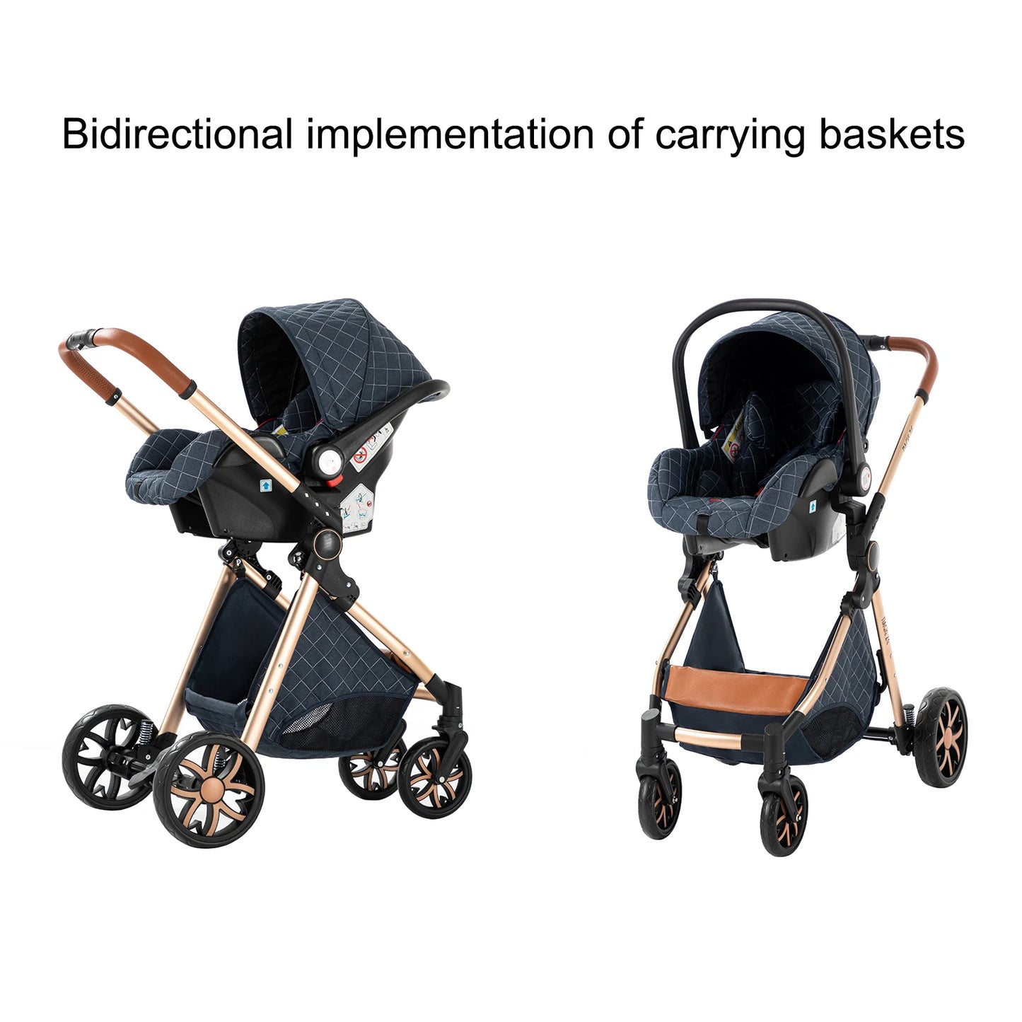 Baby stroller lightweight