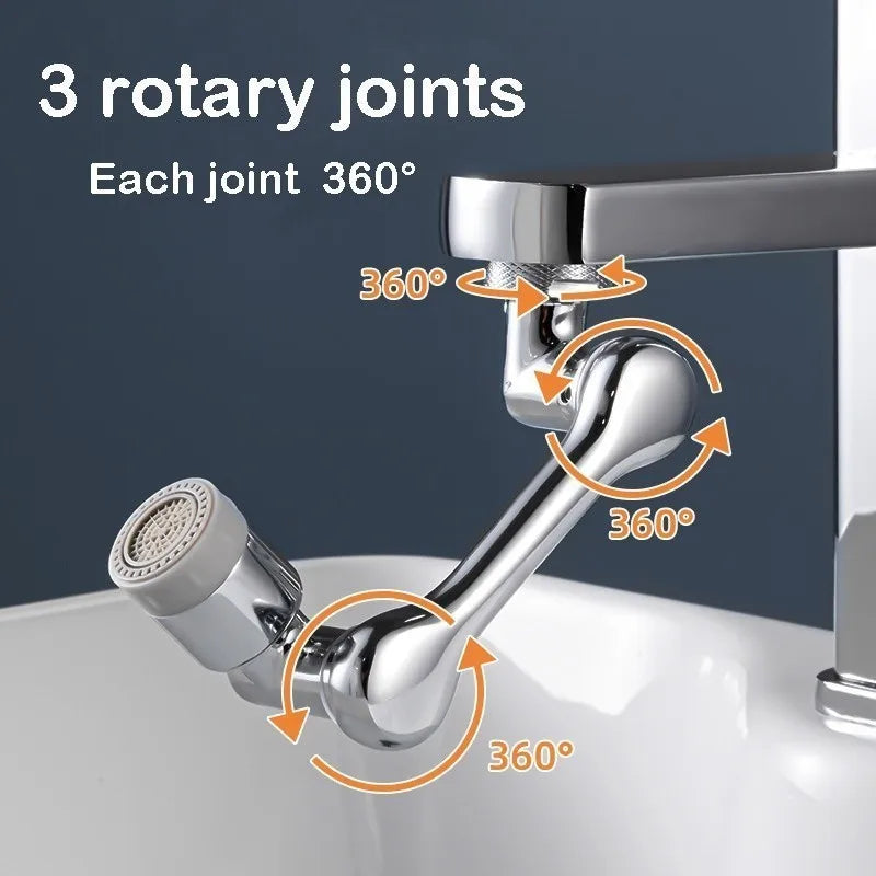 1080° Rotatable Extension Faucet Sprayer