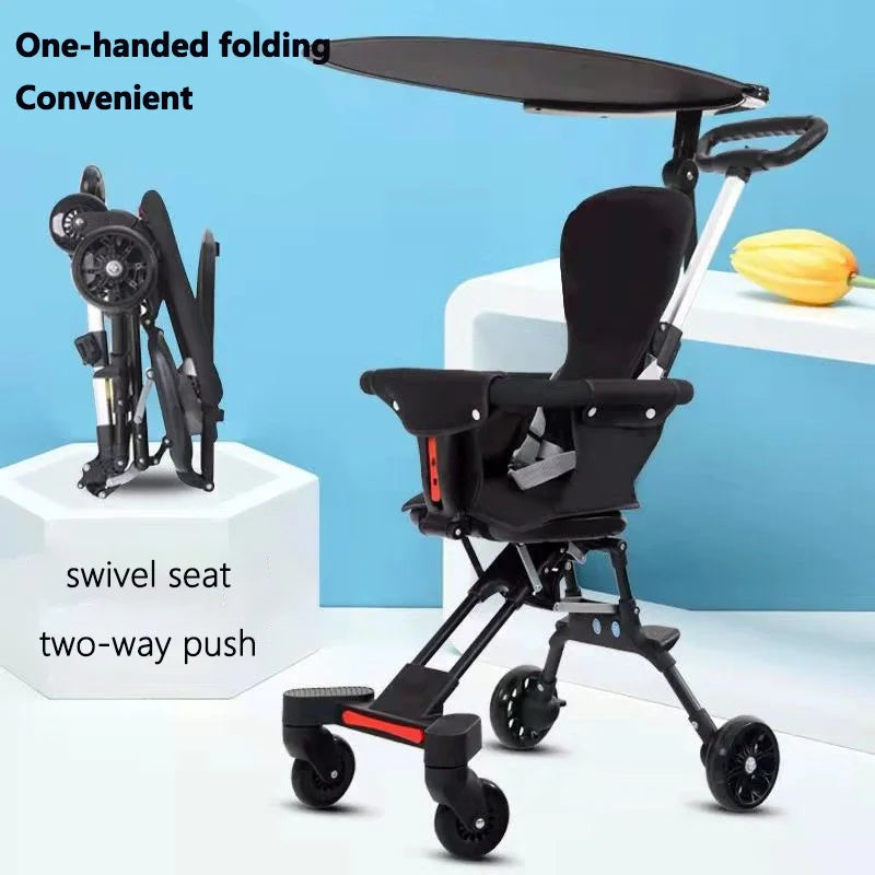 Baby Stroller Lightweight, Two-Way Seats