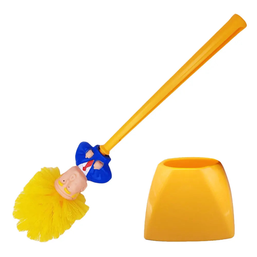 Donald Trump Bathroom Cleaning Brush