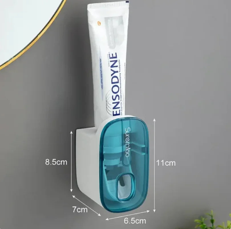 Wall-mounted Toothpaste Squeezer