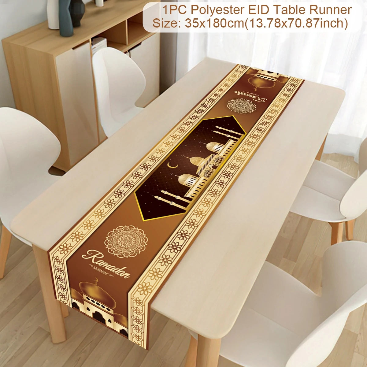 Ramadan Decoration 2025 Table Runner