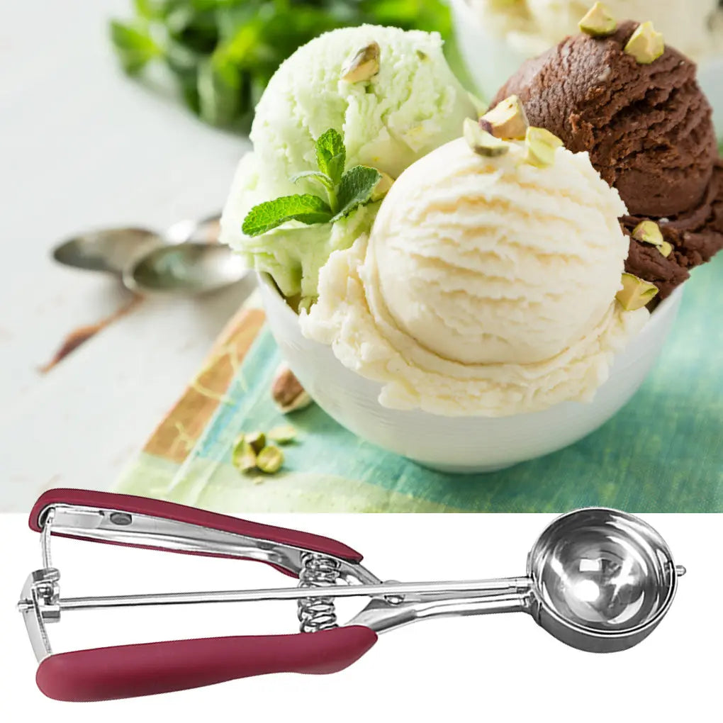 Ice Cream Scoop Stainless Steel