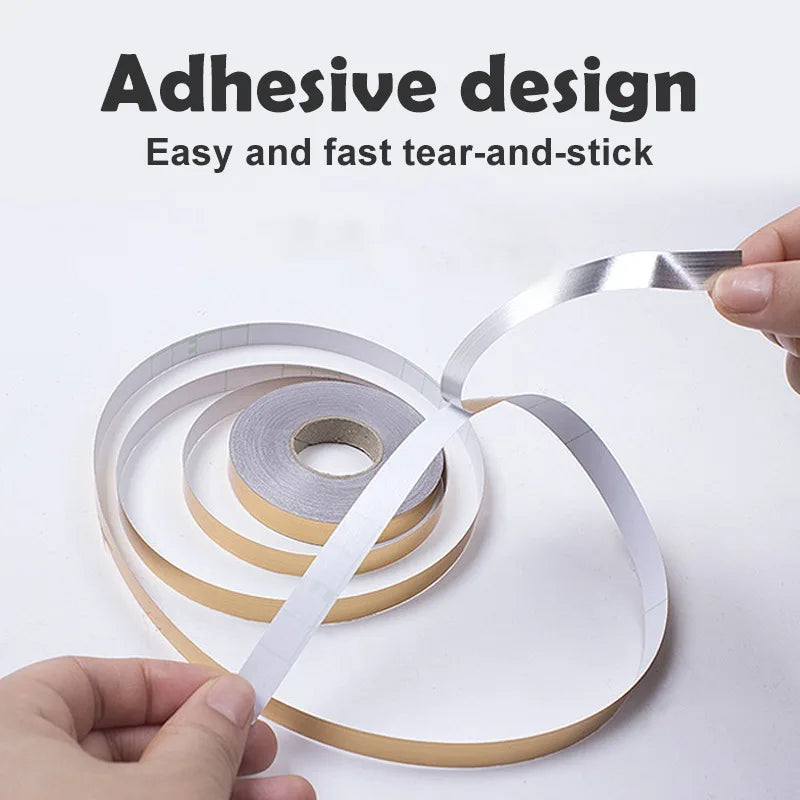 50M Self-Adhesive Tile Stickers Tape Ceiling Floor