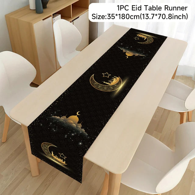 Ramadan Decoration 2025 Table Runner