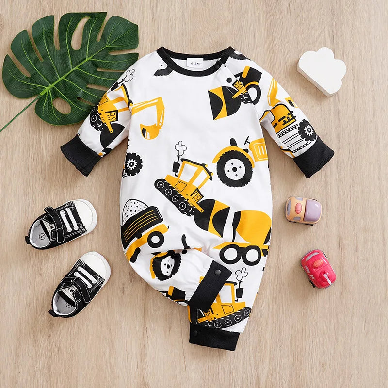 Baby Jumpsuit Spring And Autumn Casual Wear