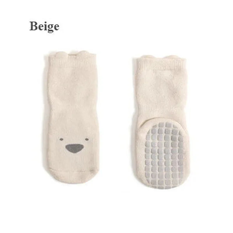 1 Pairs Baby Socks Anti-slip