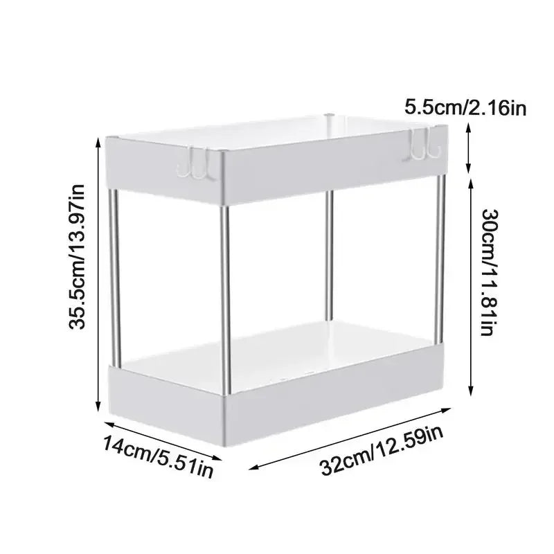 Under Sink Storage Organizer