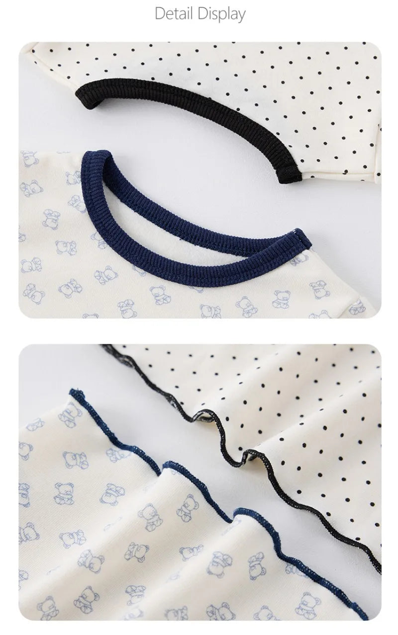 New-style Two-piece Sets of Cotton Undershirts and Leggings for Baby