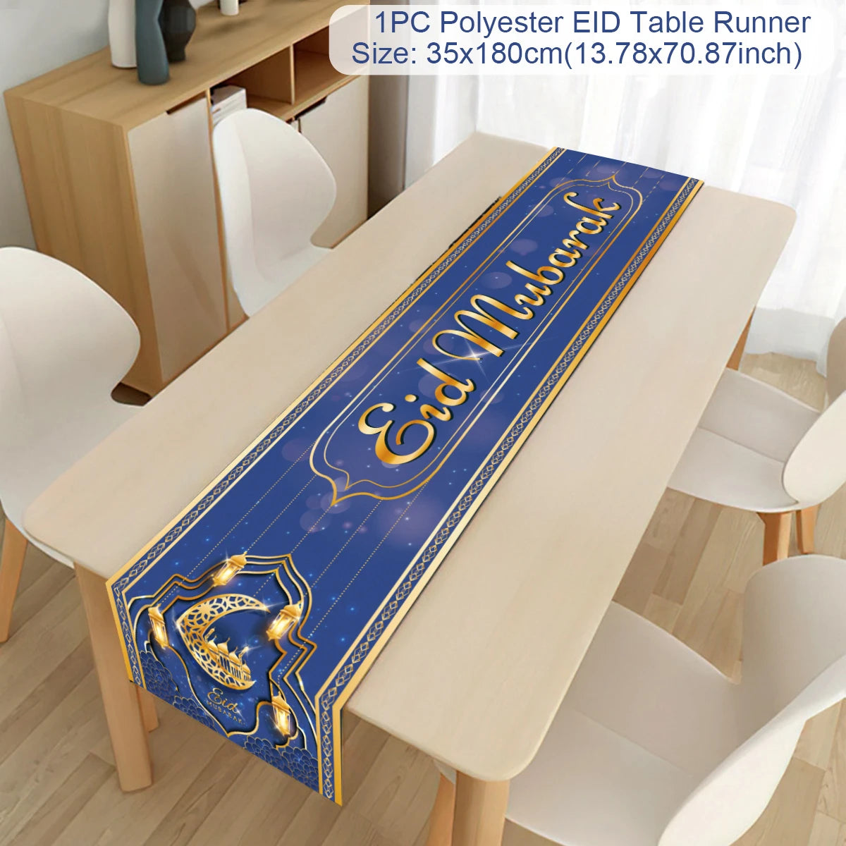 Ramadan Decoration 2025 Table Runner