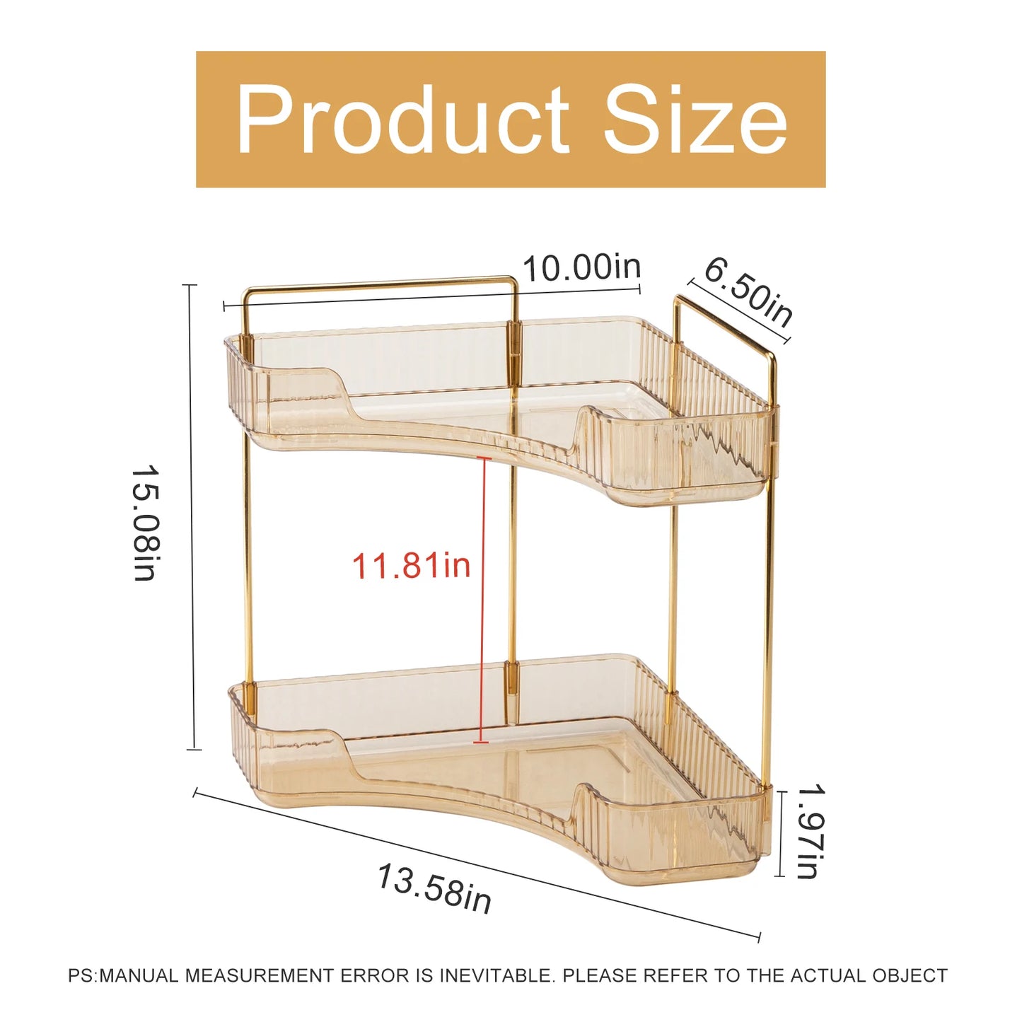 Makeup Storage Shelf Multi-function