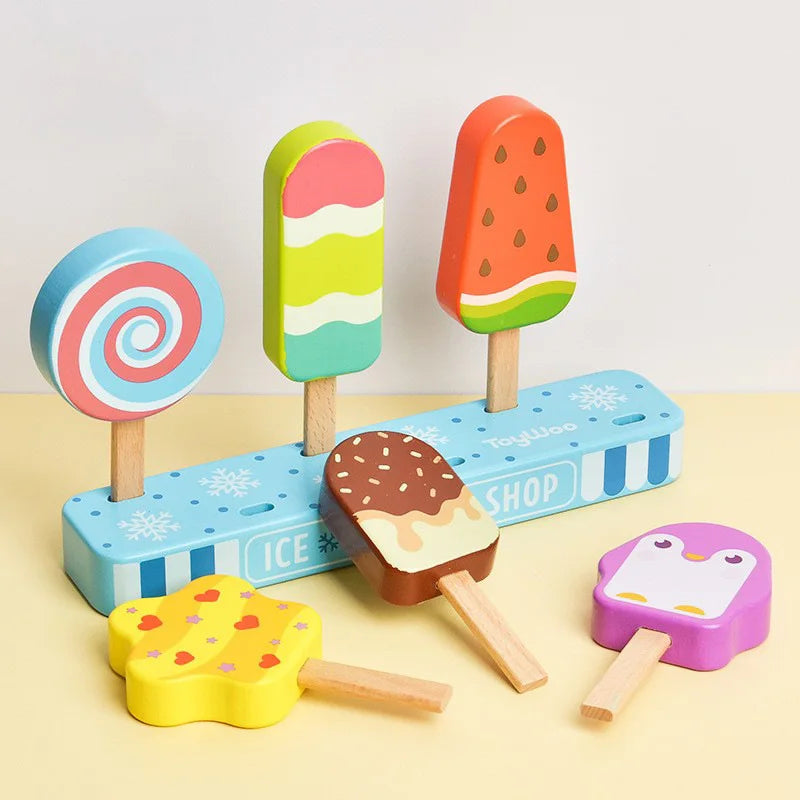 Ice Cream Toys Toddlers Pretend Play Simulation