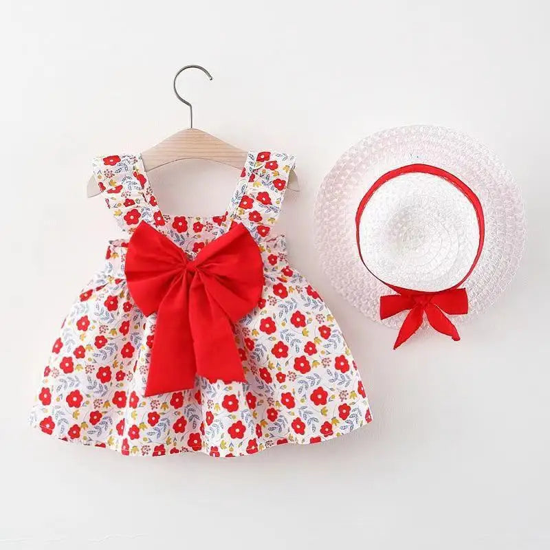 New Summer Princess-style Sundress for Babies.